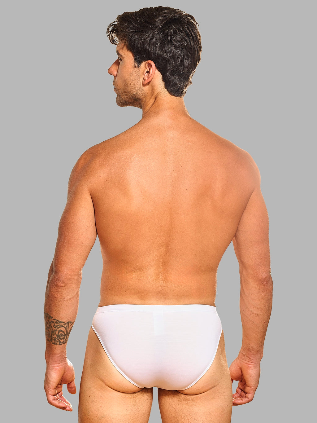 Brief Blaze White 