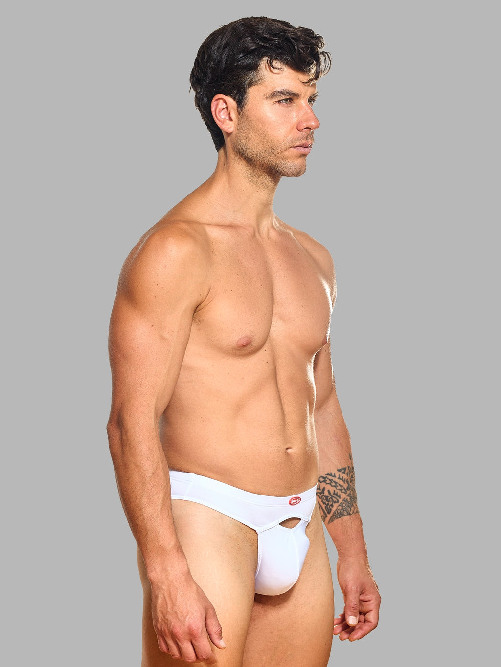 Brief Blaze White 