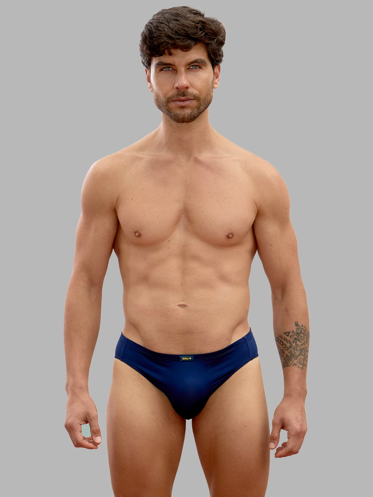 Navy Blue Cocktail Briefs