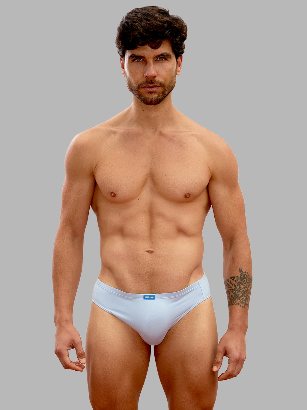 Blue Mist Cocktail Briefs