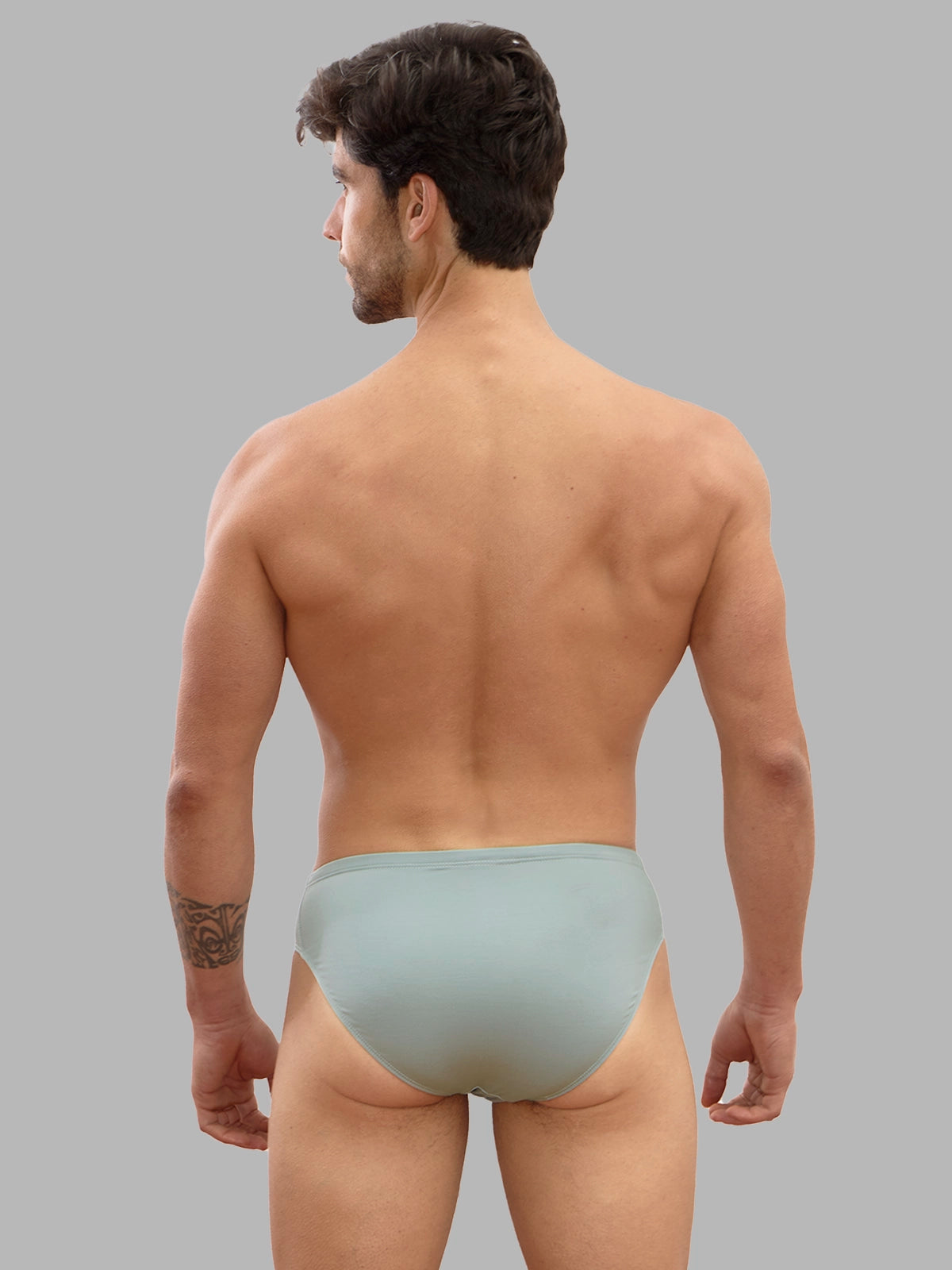 Sage Green Cocktail Briefs