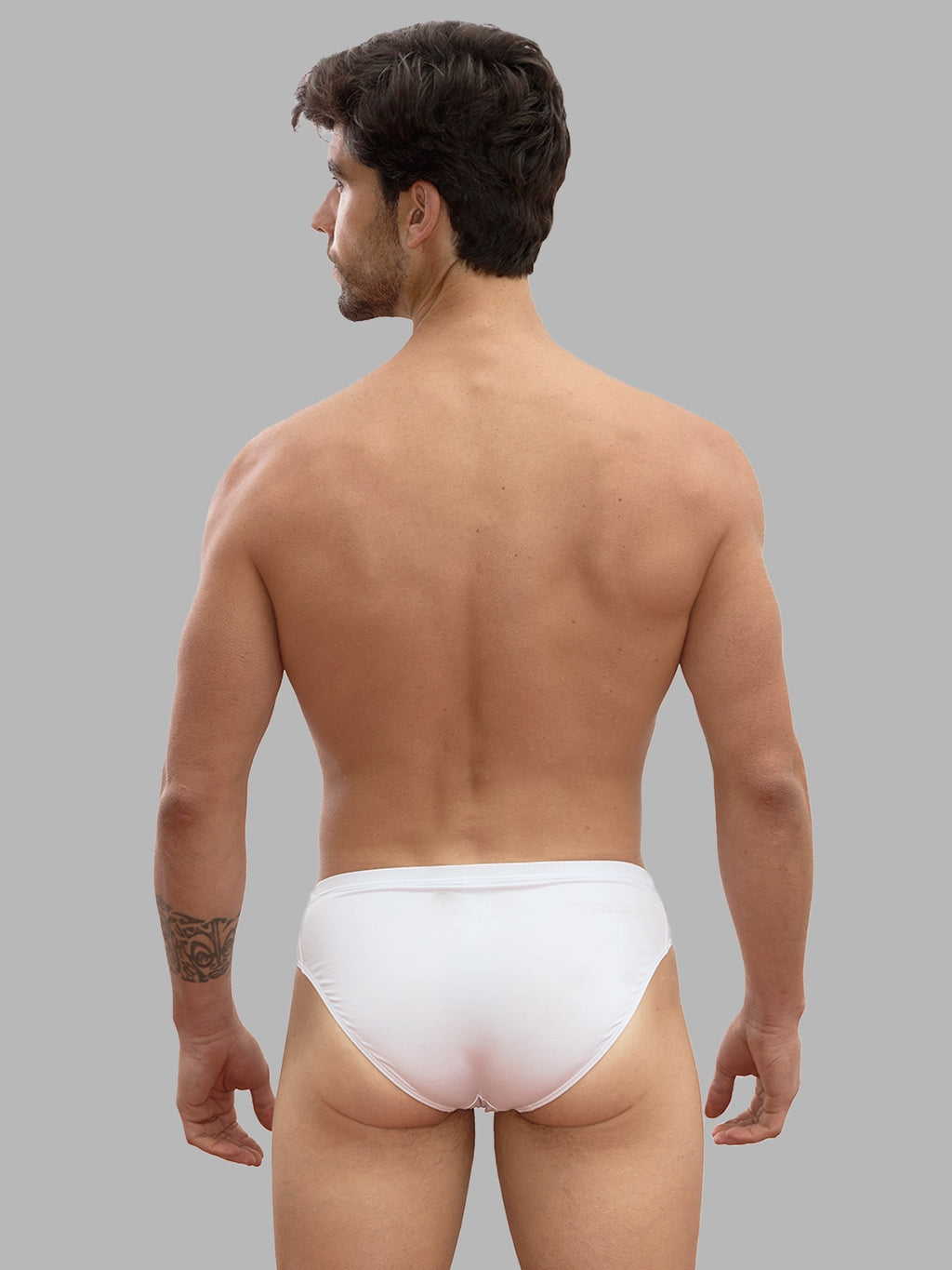 White Cocktail Briefs