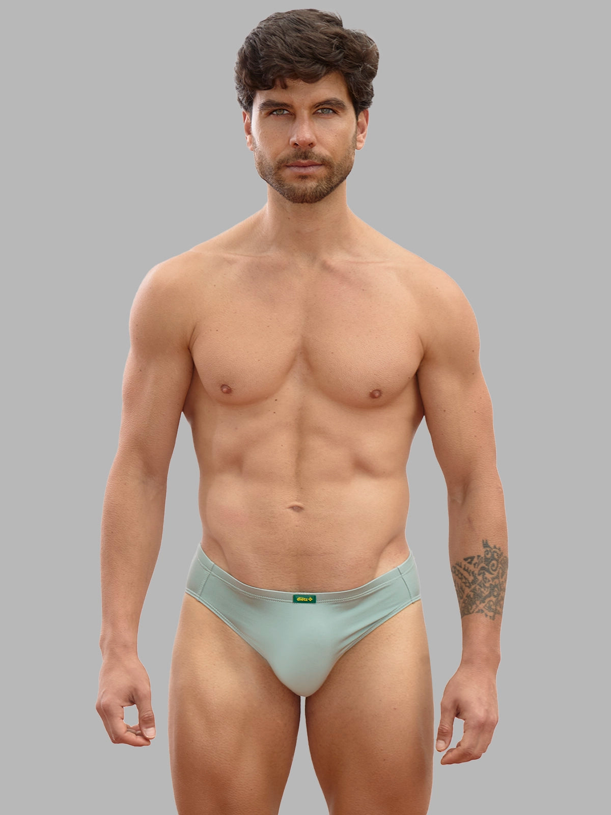 Sage Green Cocktail Trunks Set