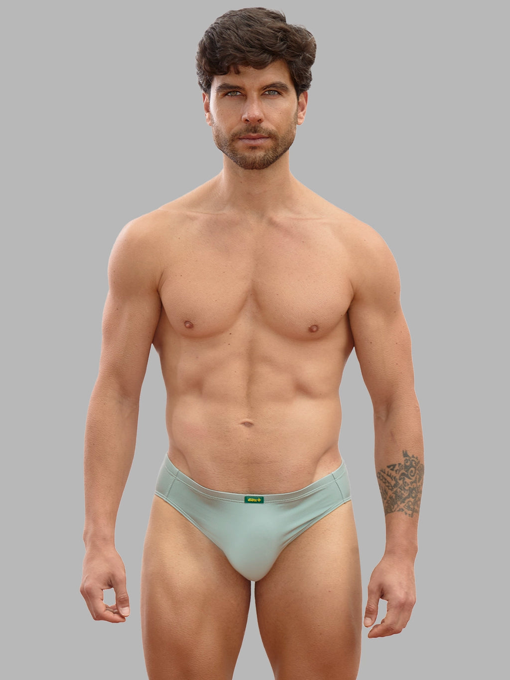 Sage Green Cocktail Briefs