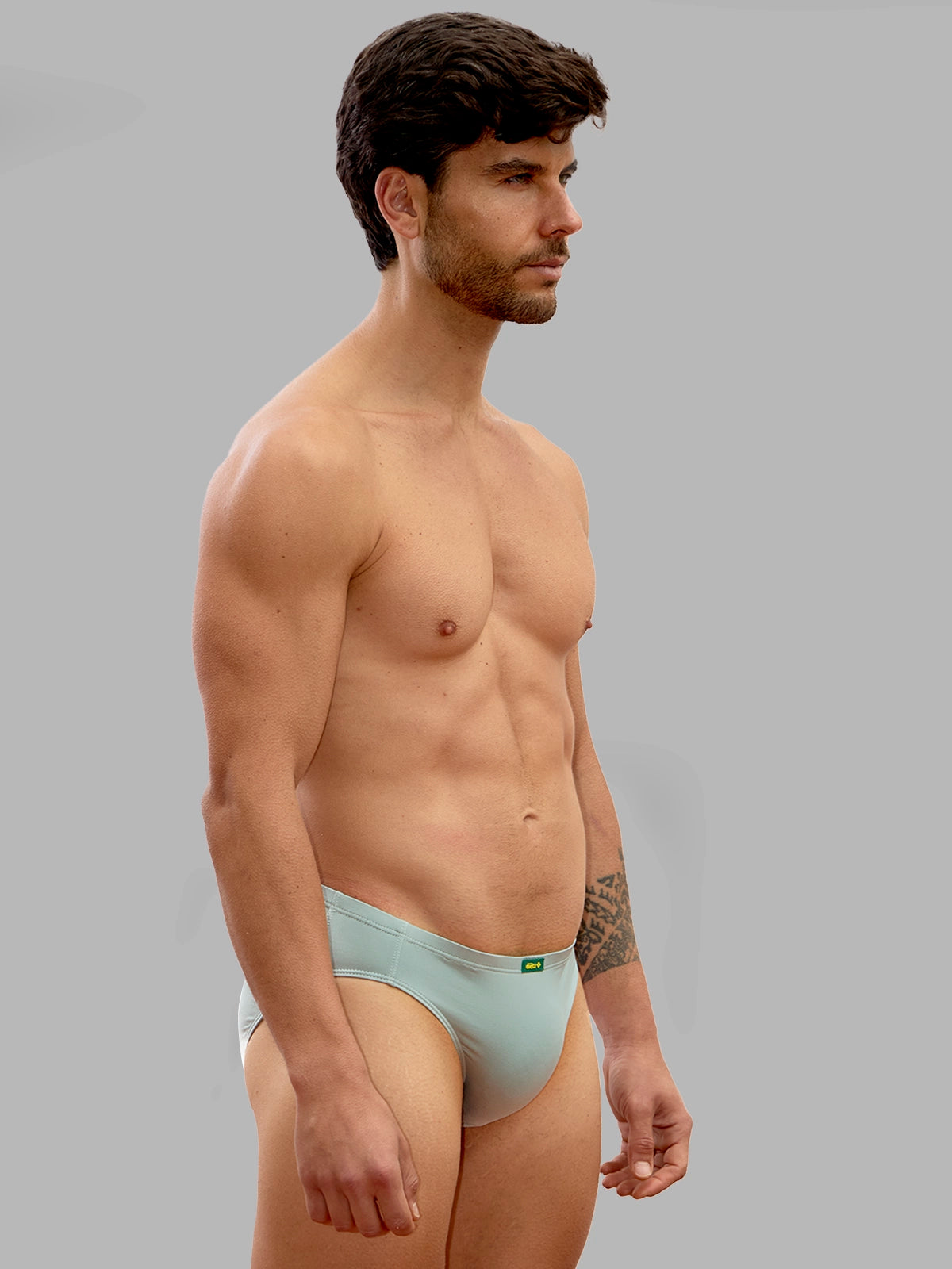 Sage Green Cocktail Briefs