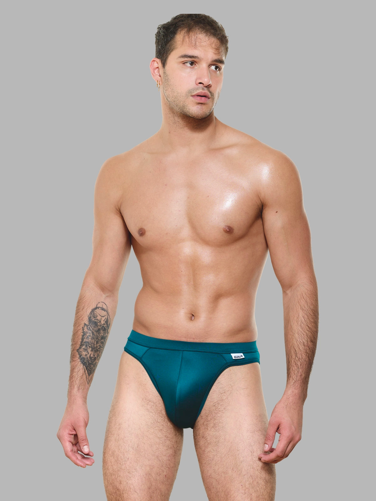 Flex Tourmaline Briefs