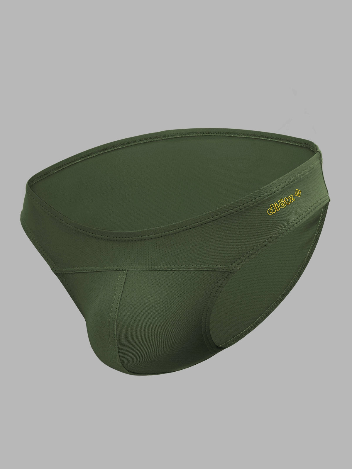 Olive Green Konan Trunks