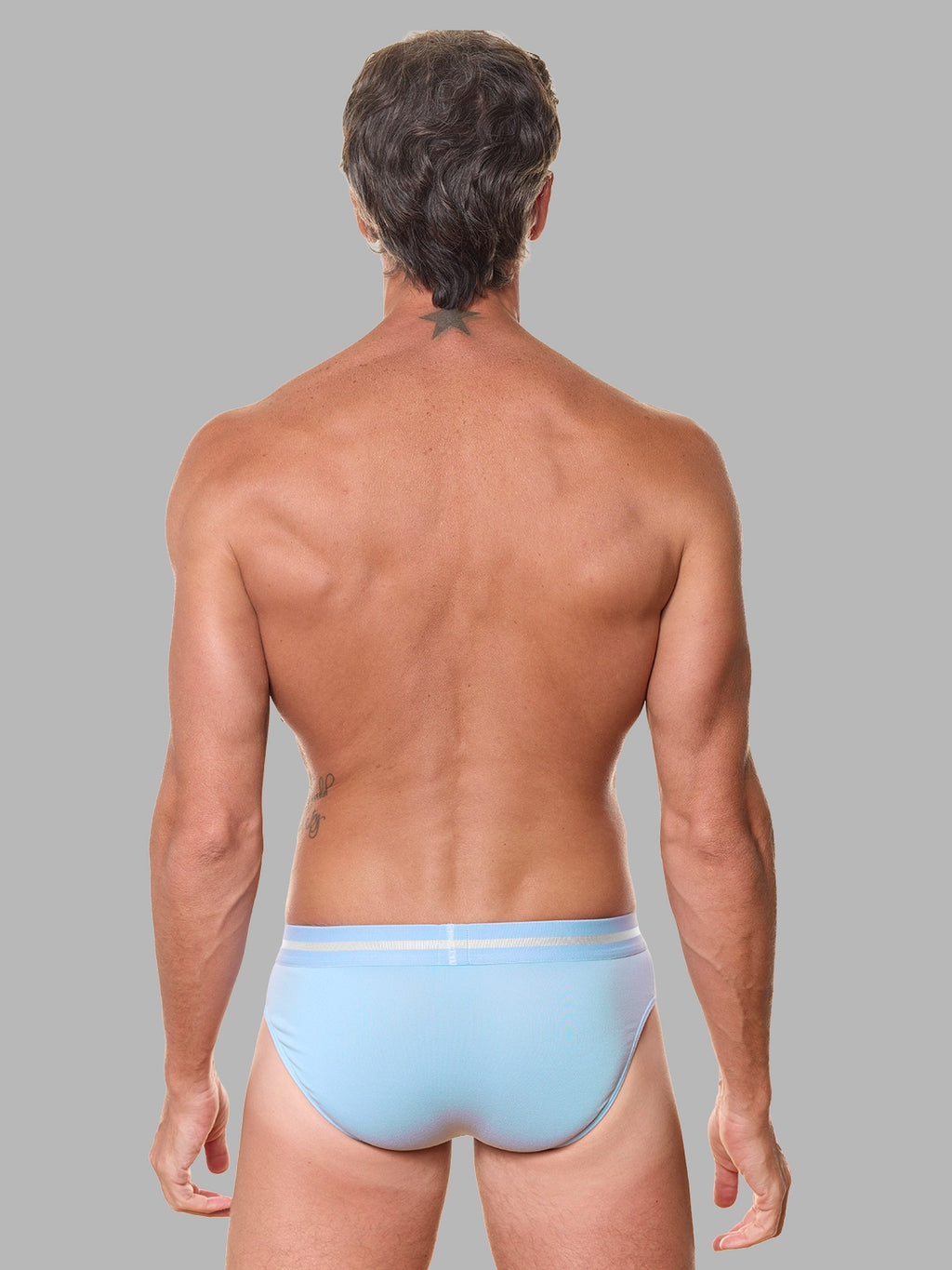Set de 3 Trusas Ice Azul Celeste