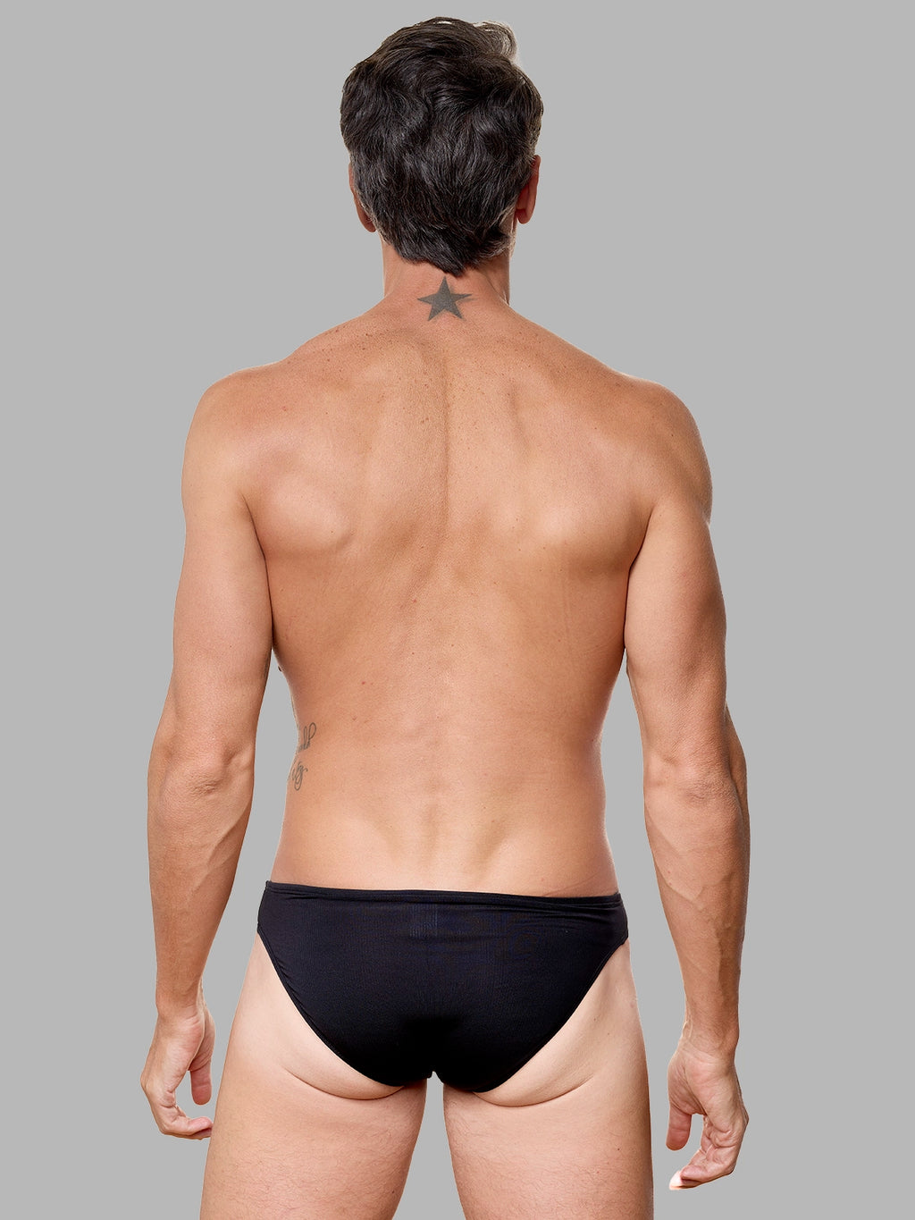 Set of 3 Konan Black Briefs