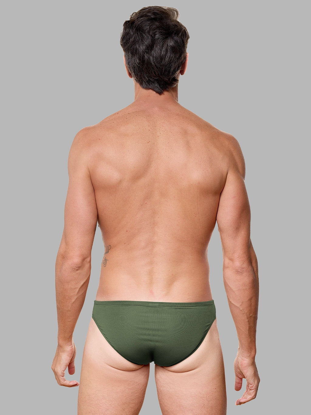 Olive Green Konan Trunks