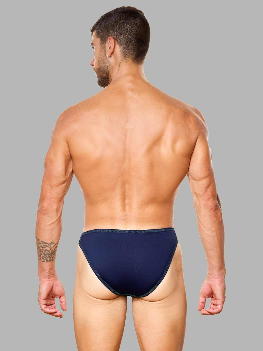 Set of 3 Maverick Bubble Gum Emerald Briefs