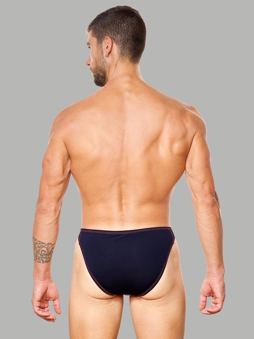 Set de 3 Trusas Maverick Azul Marino