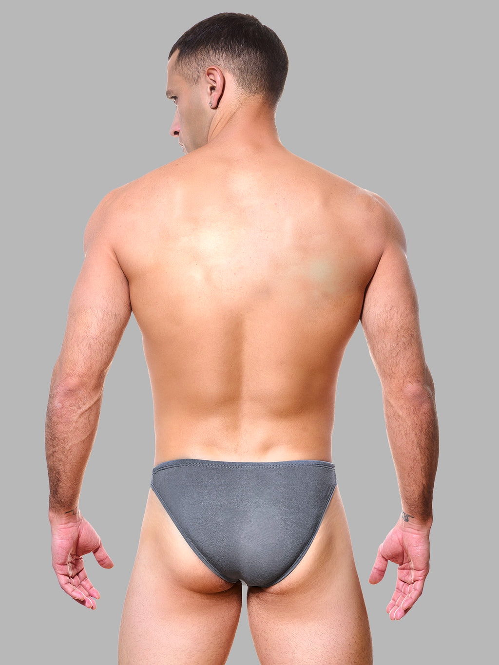 Monza Gray Panties