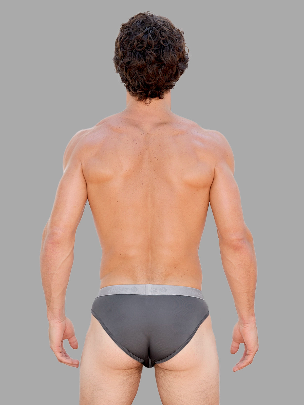 Set de 3 Trusas Motion Gris