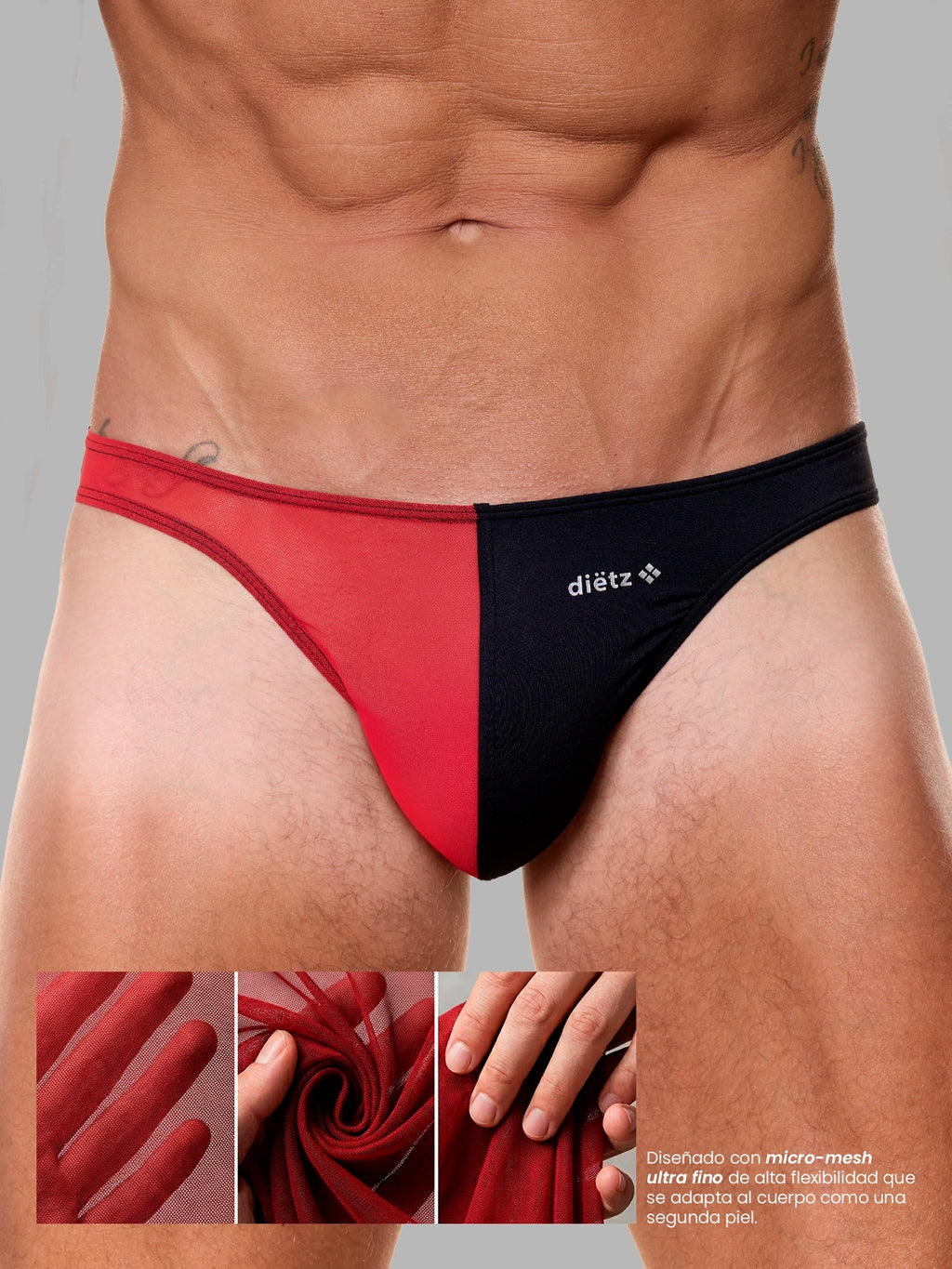 Set de 3 Trusas Harley Negro