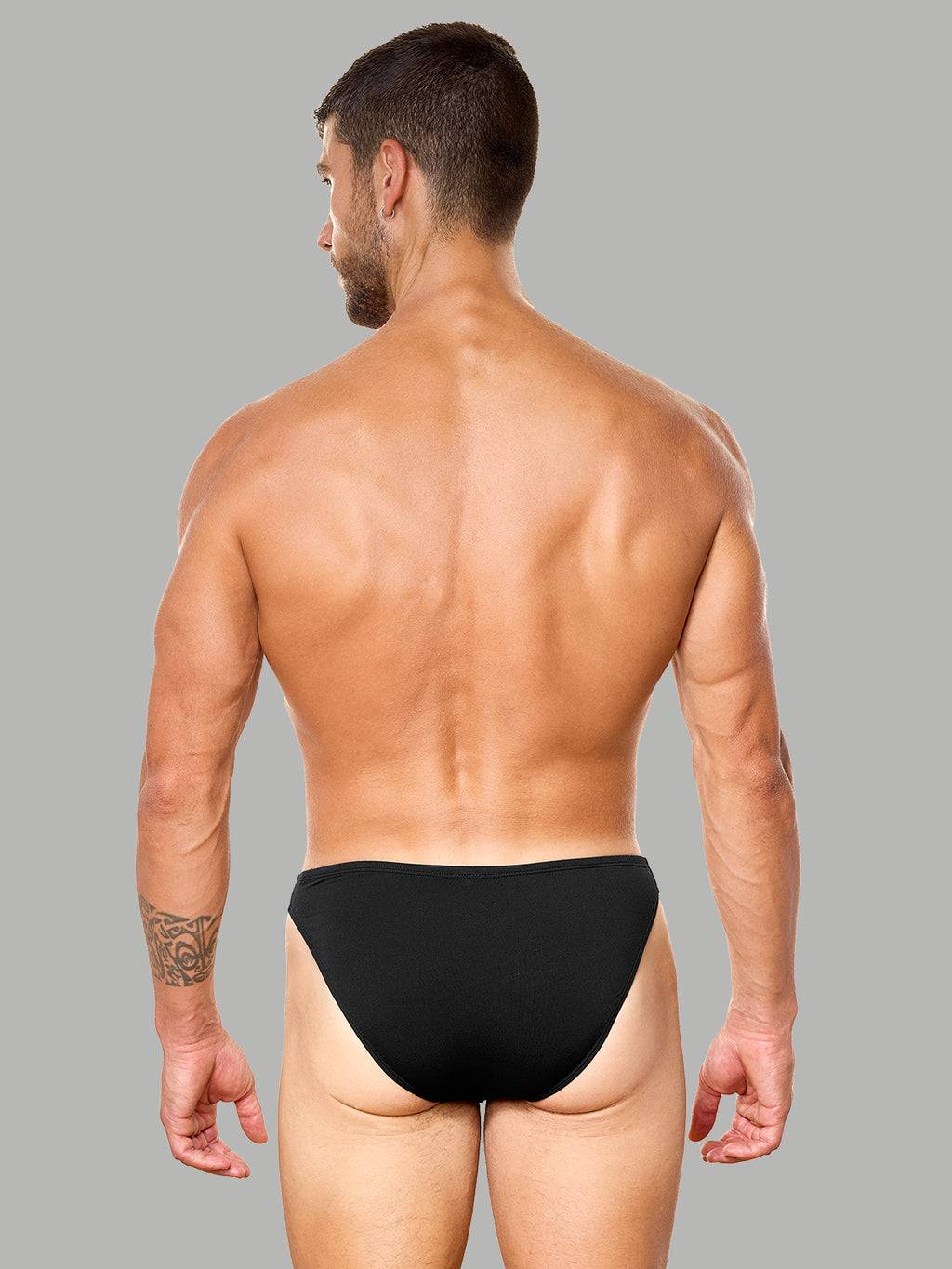 Set de 3 Trusas Lucky Negro