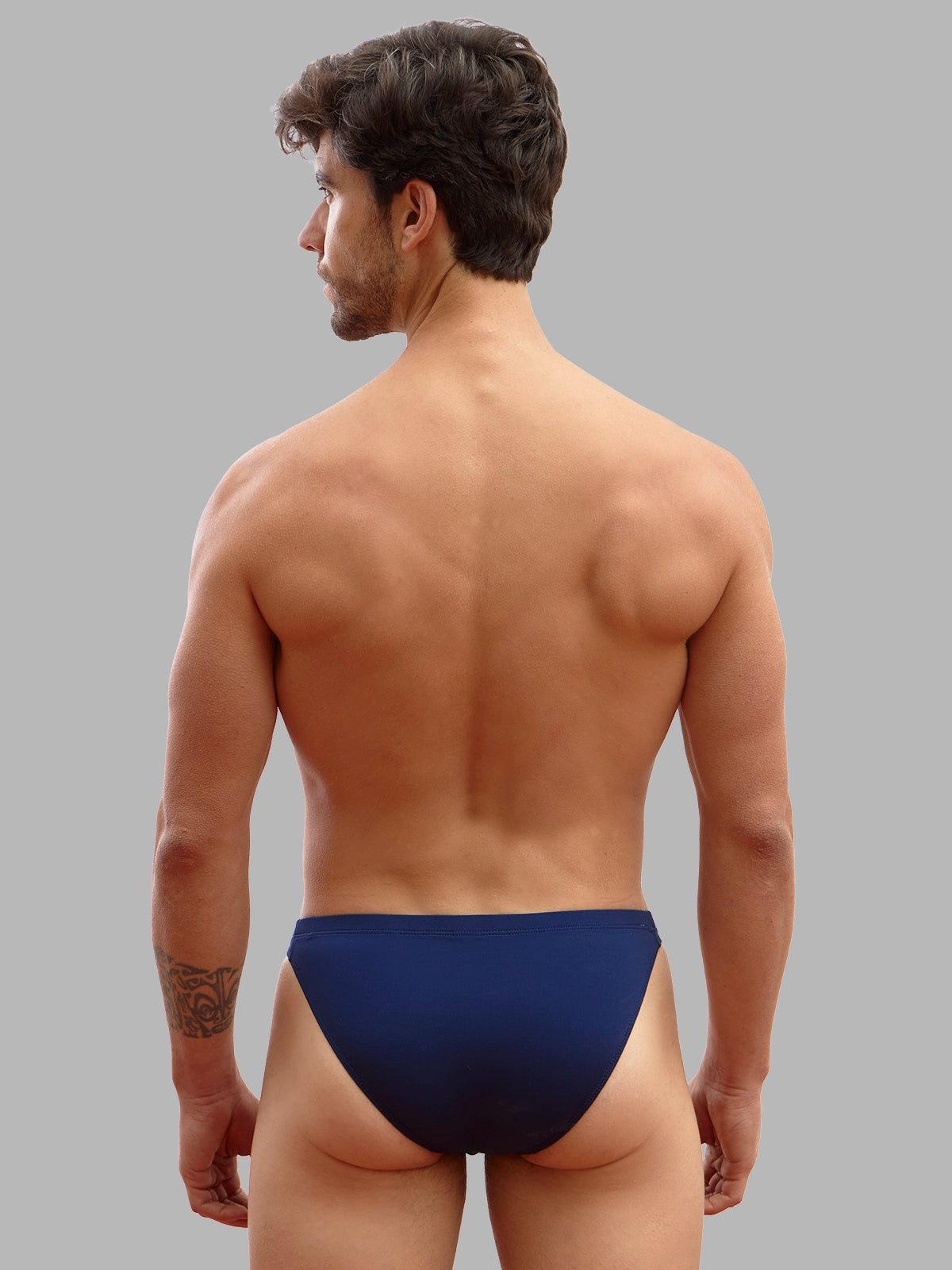 Set de 3 Trusas Thunder Azul Marino