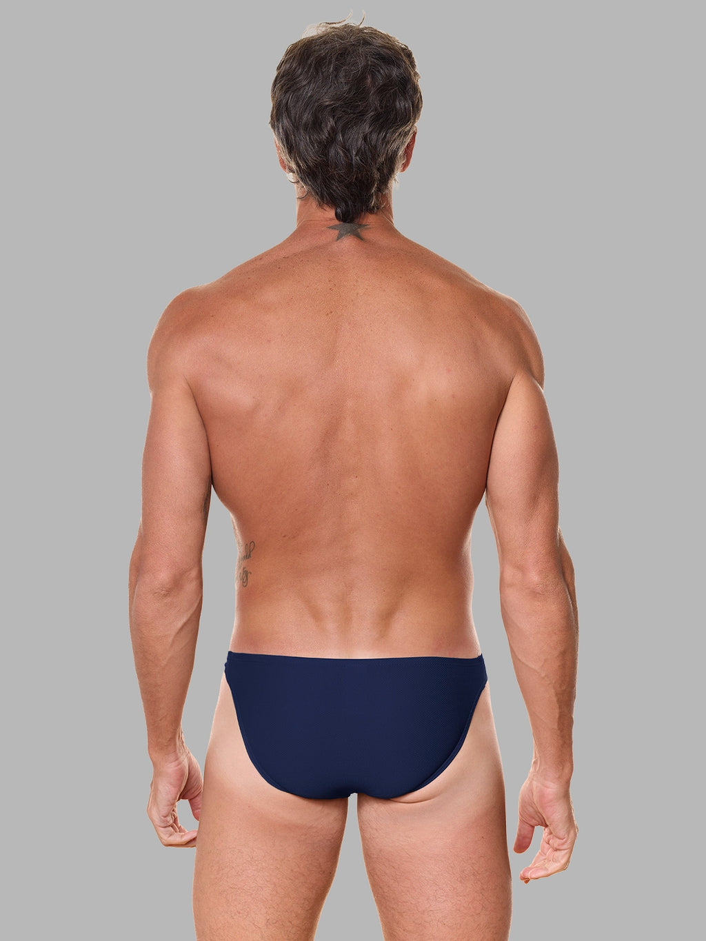 Set of 3 Navy Blue Tokyo Briefs