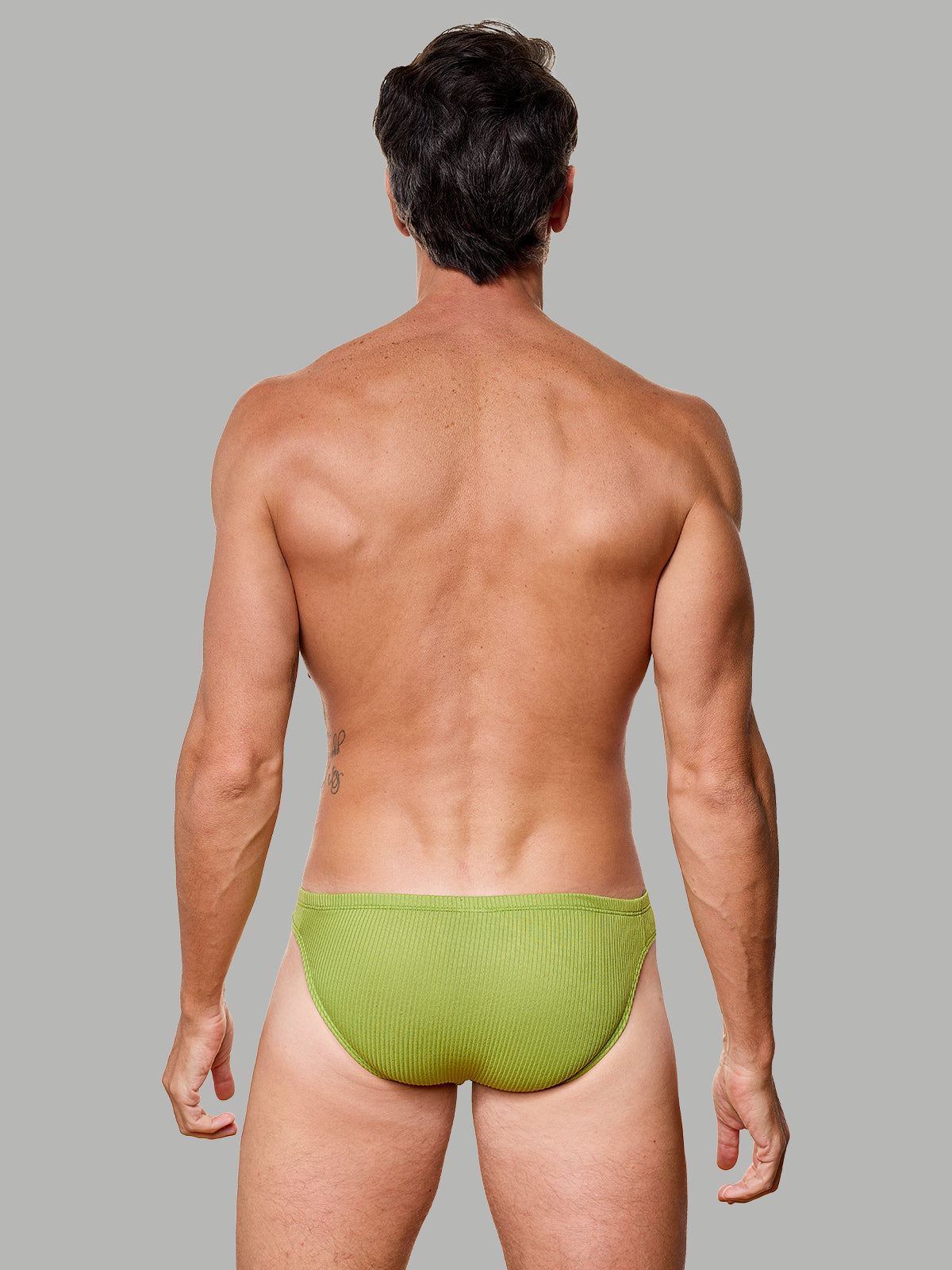 3-piece Vintage green panty set