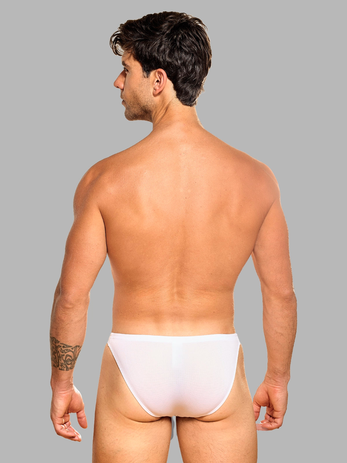 Warrior White Briefs
