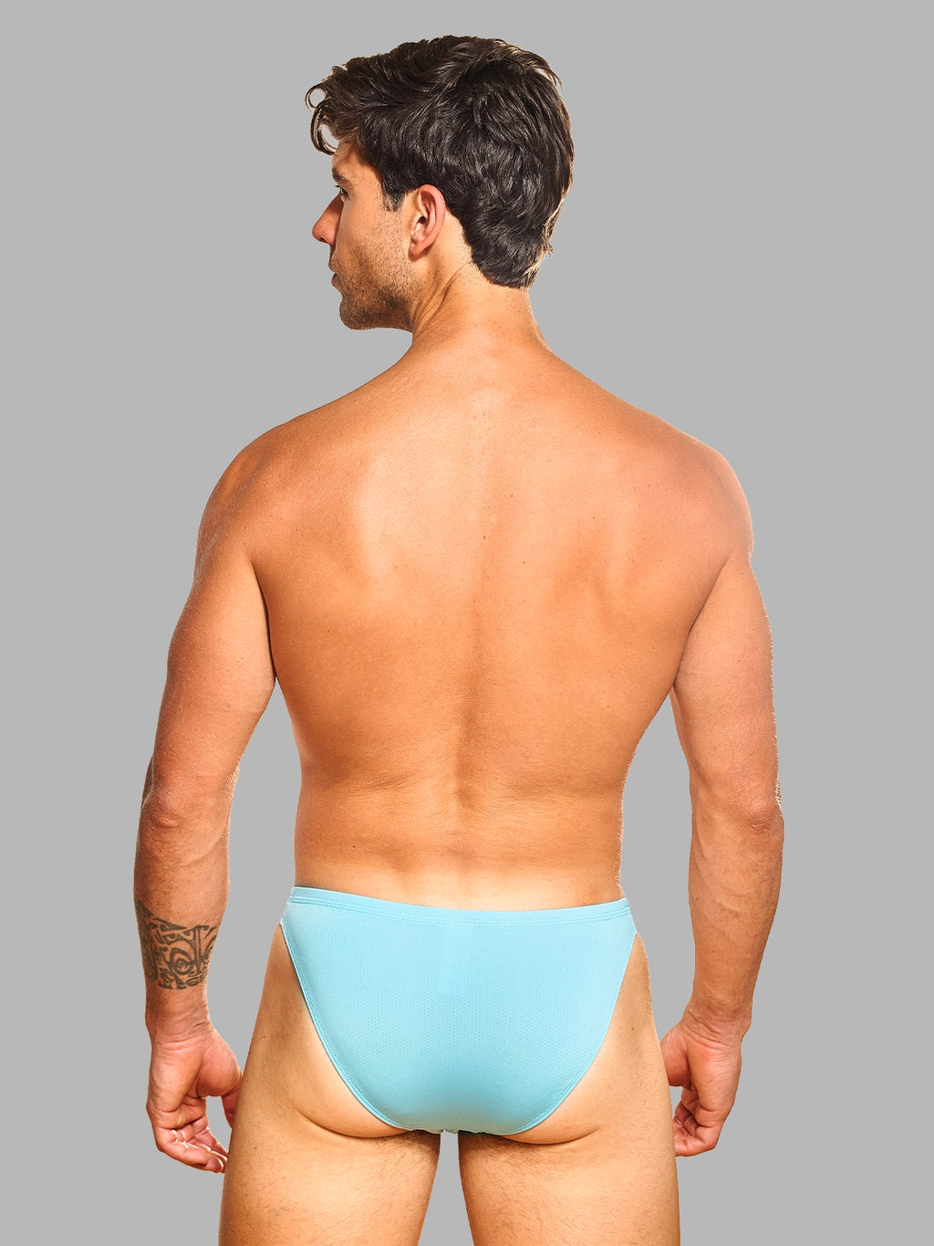 Trusa Warrior Azul Cielo