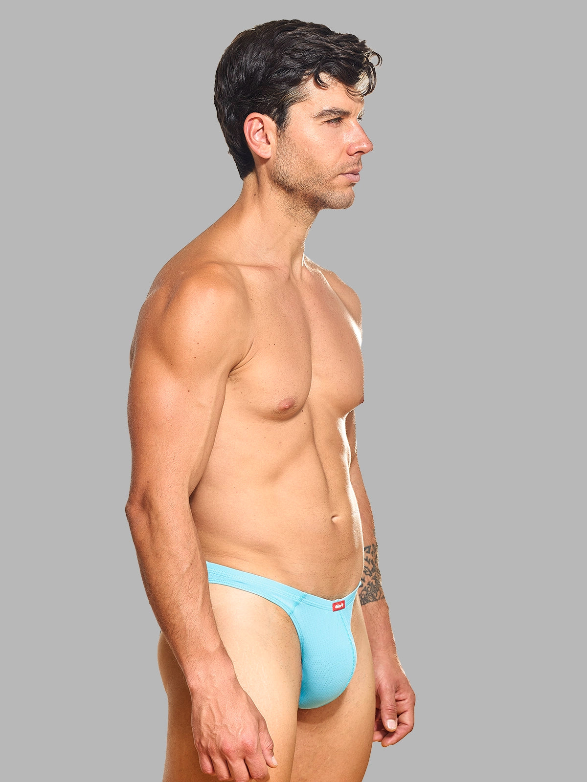 Set de 3 Trusas Warrior NVO Azul Cielo