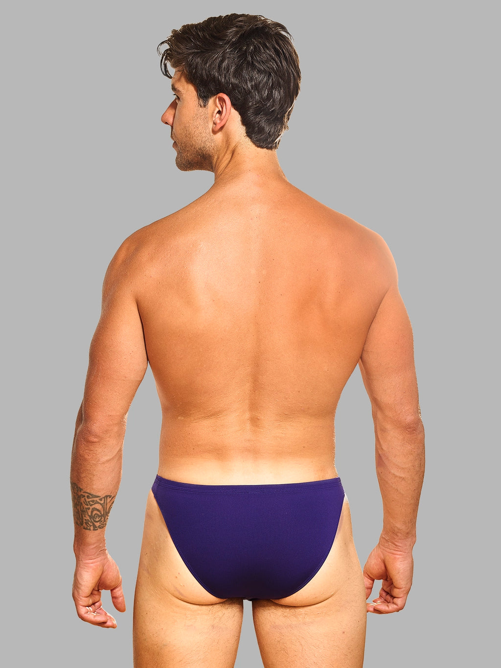 Warrior Purple Brief
