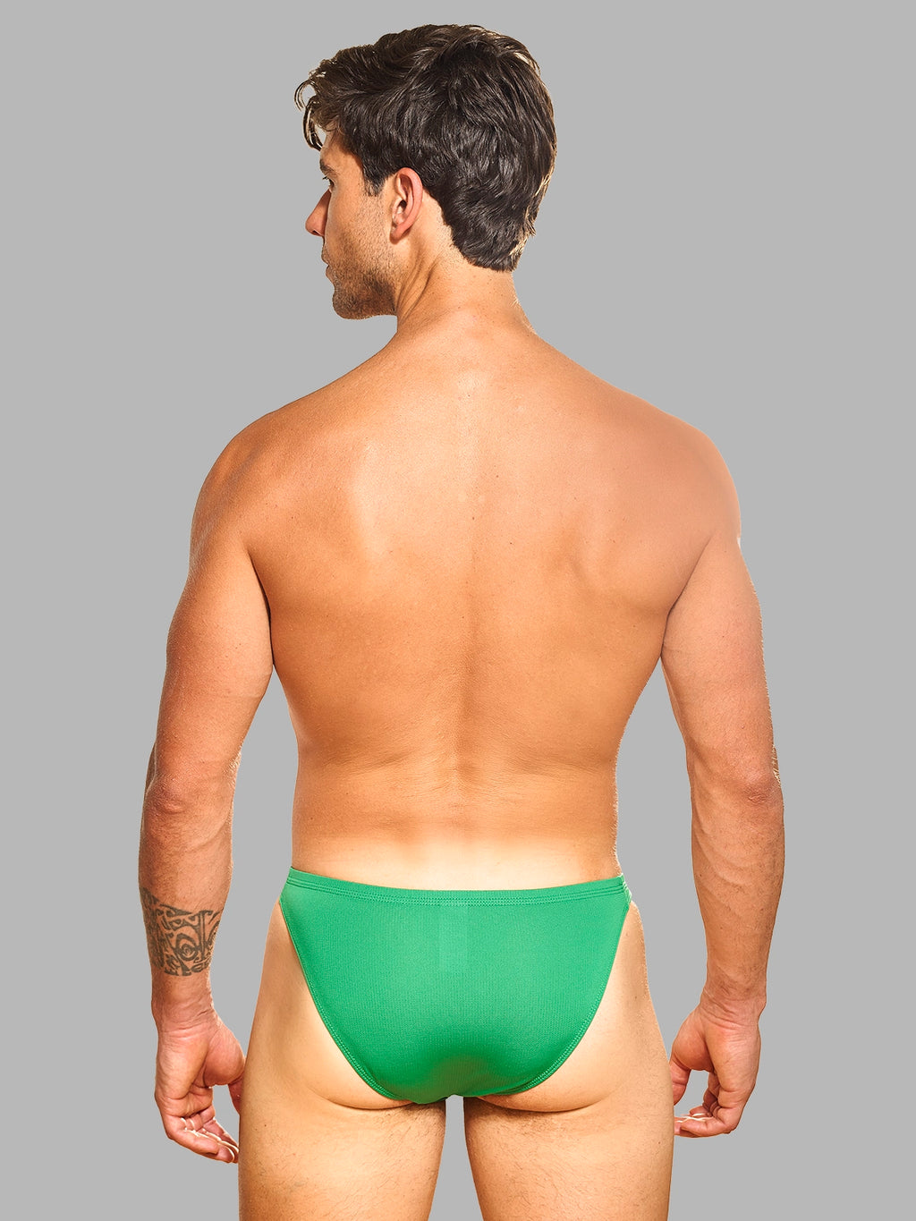 Set of 3 Warrior Briefs NEW green