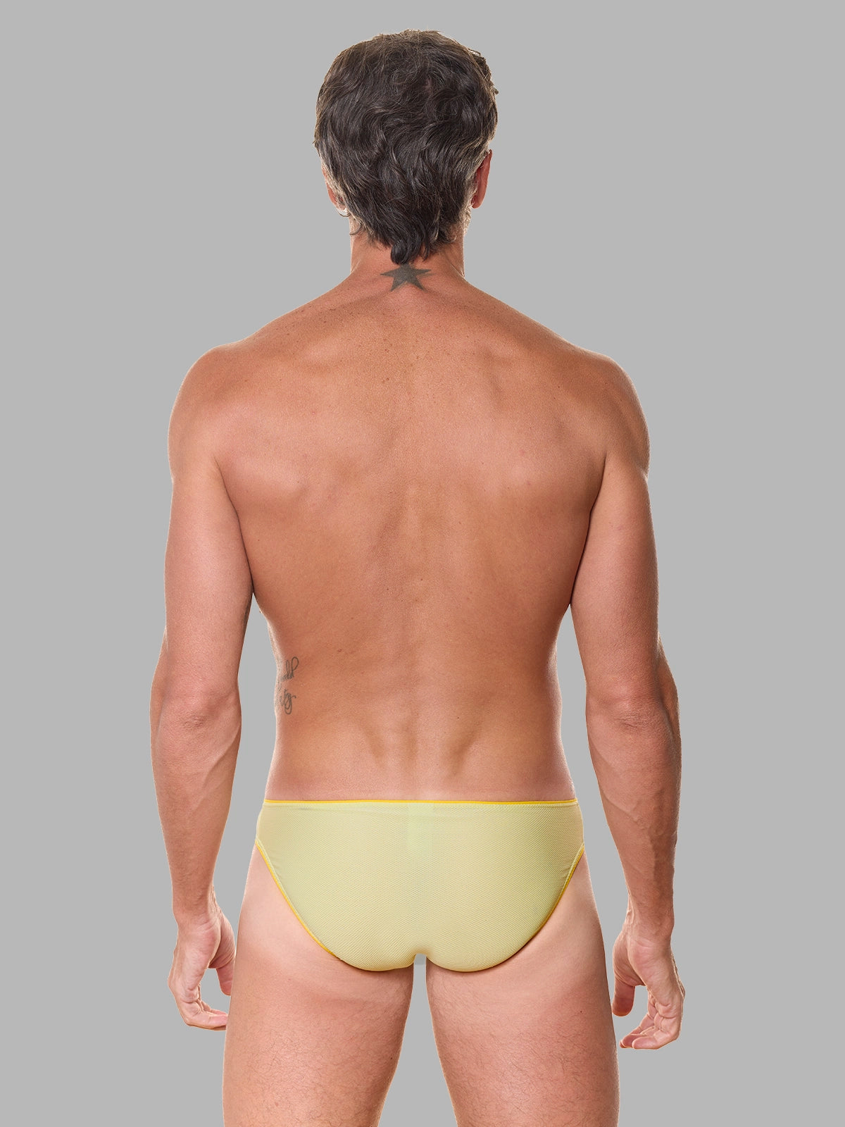 Set de 3 Trusas Zeus Amarillo Lima