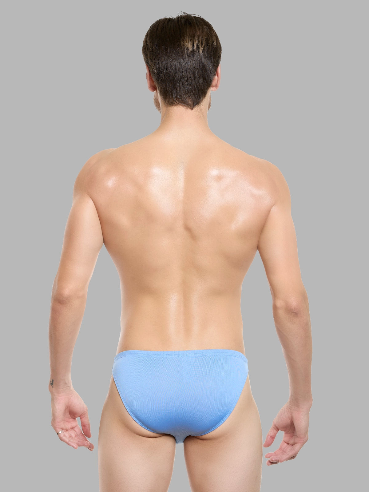 Set of 3 Blue Fog Bahia Briefs