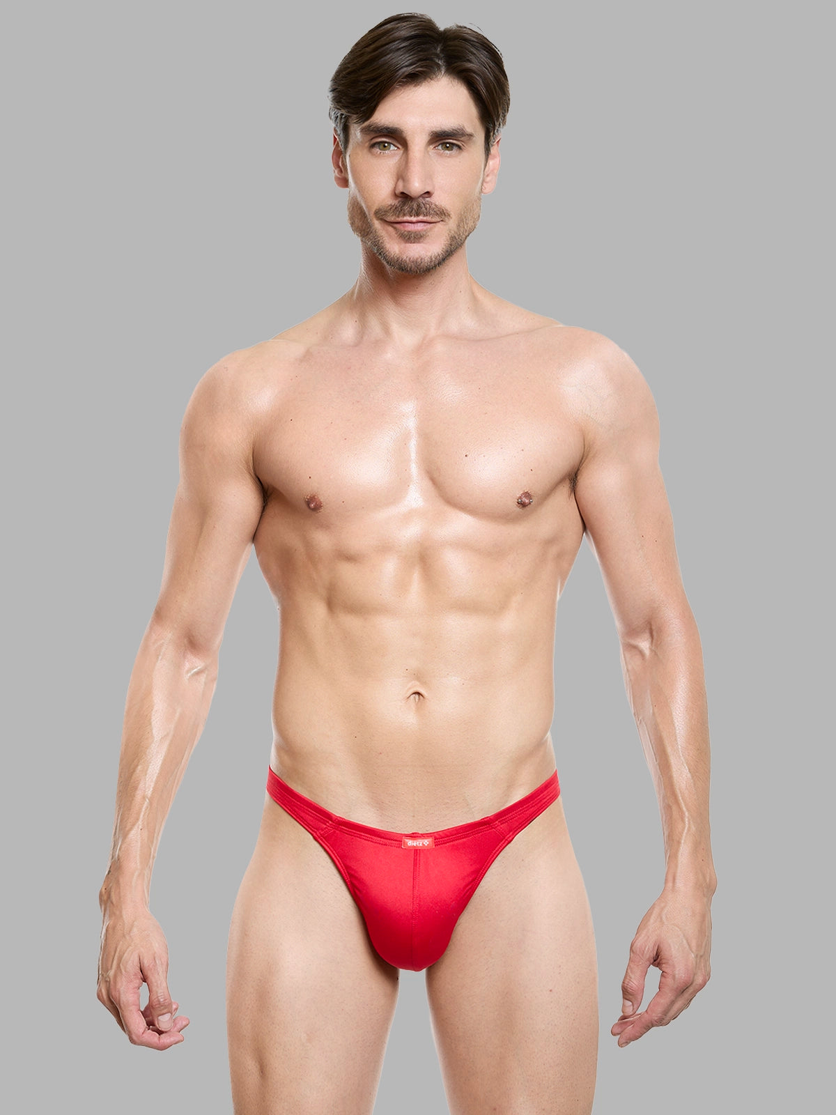 Set de 3 Tangas Bahia Rojo