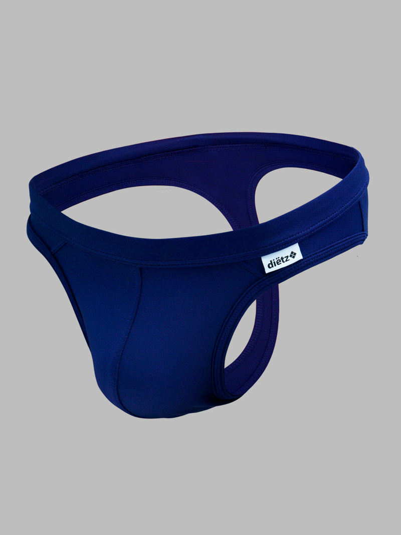 Navy Flex Thong