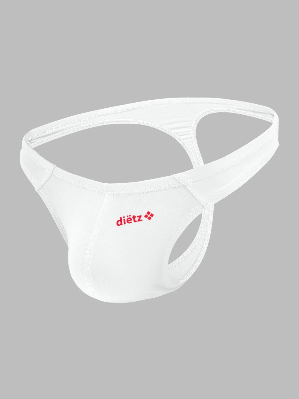 Lancer White Thong