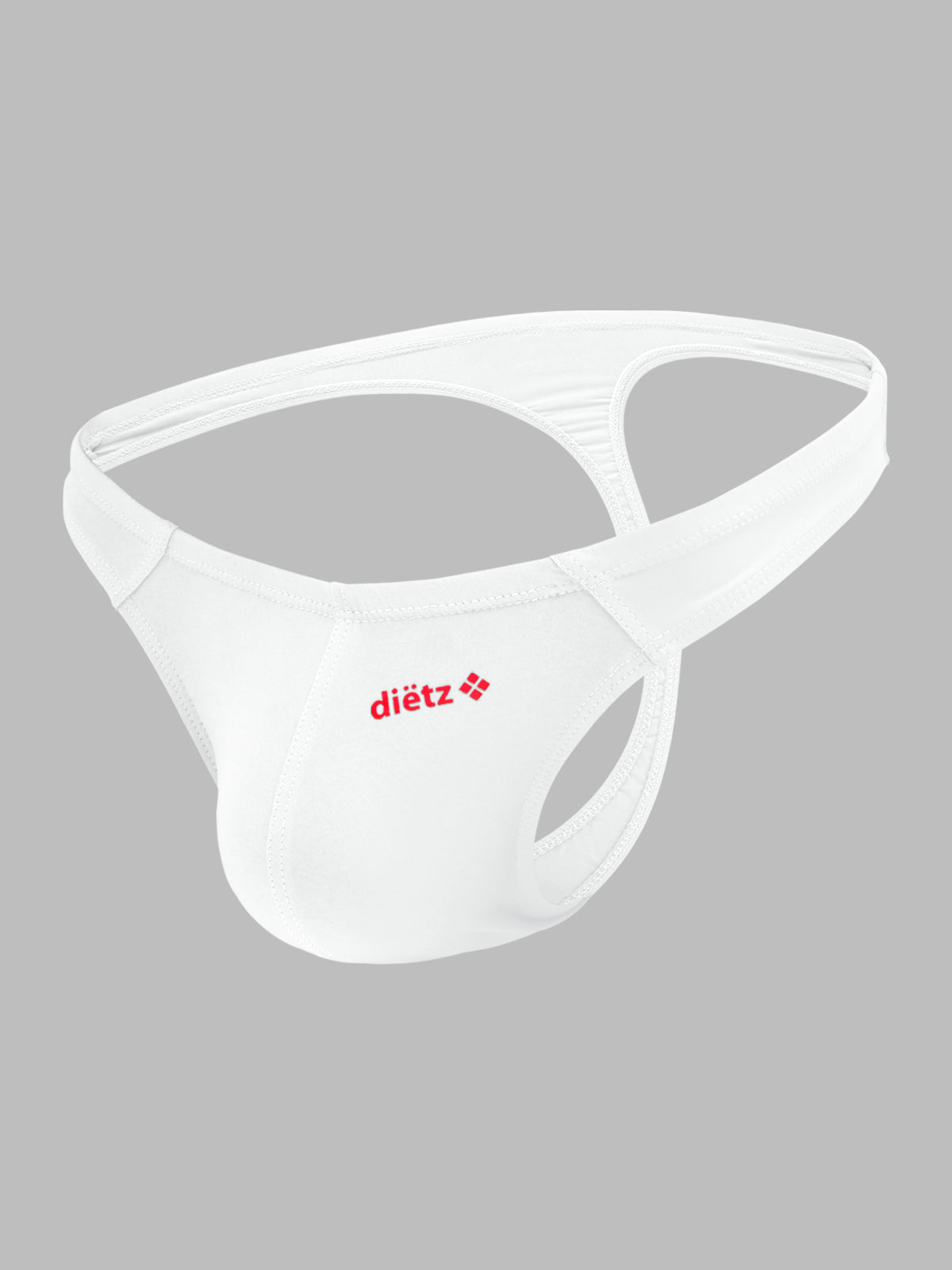 Lancer White Thong