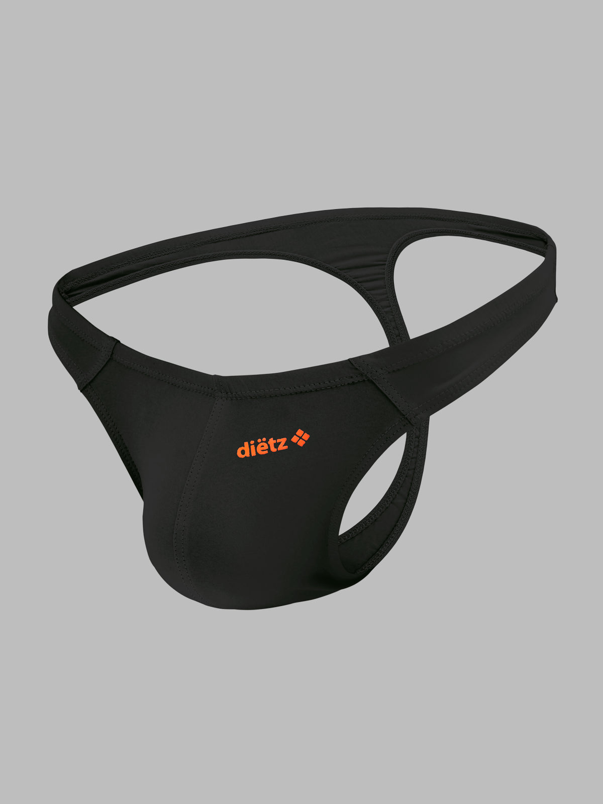 Lancer Black Thong
