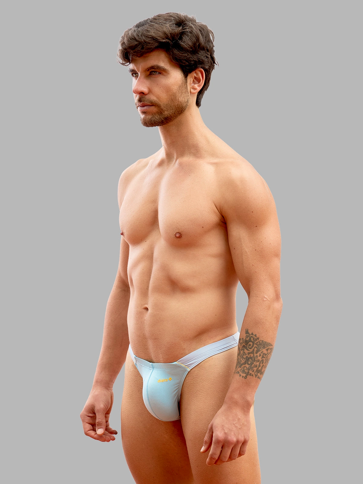 Set de 3 Tangas Thunder Multicolor