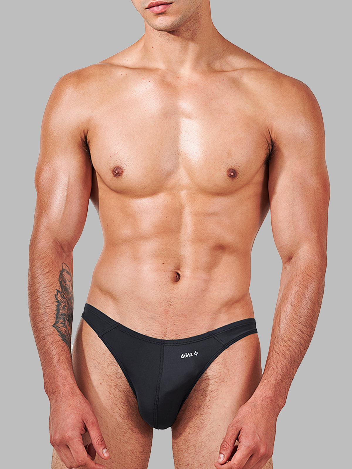 Black Milano Thong