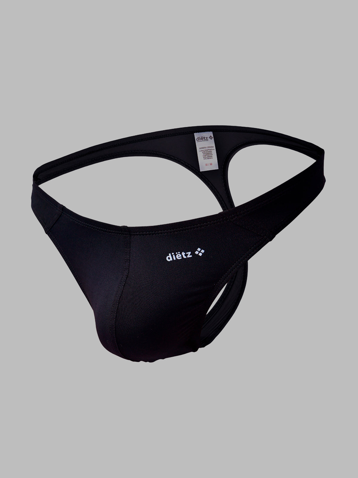Black Milano Thong