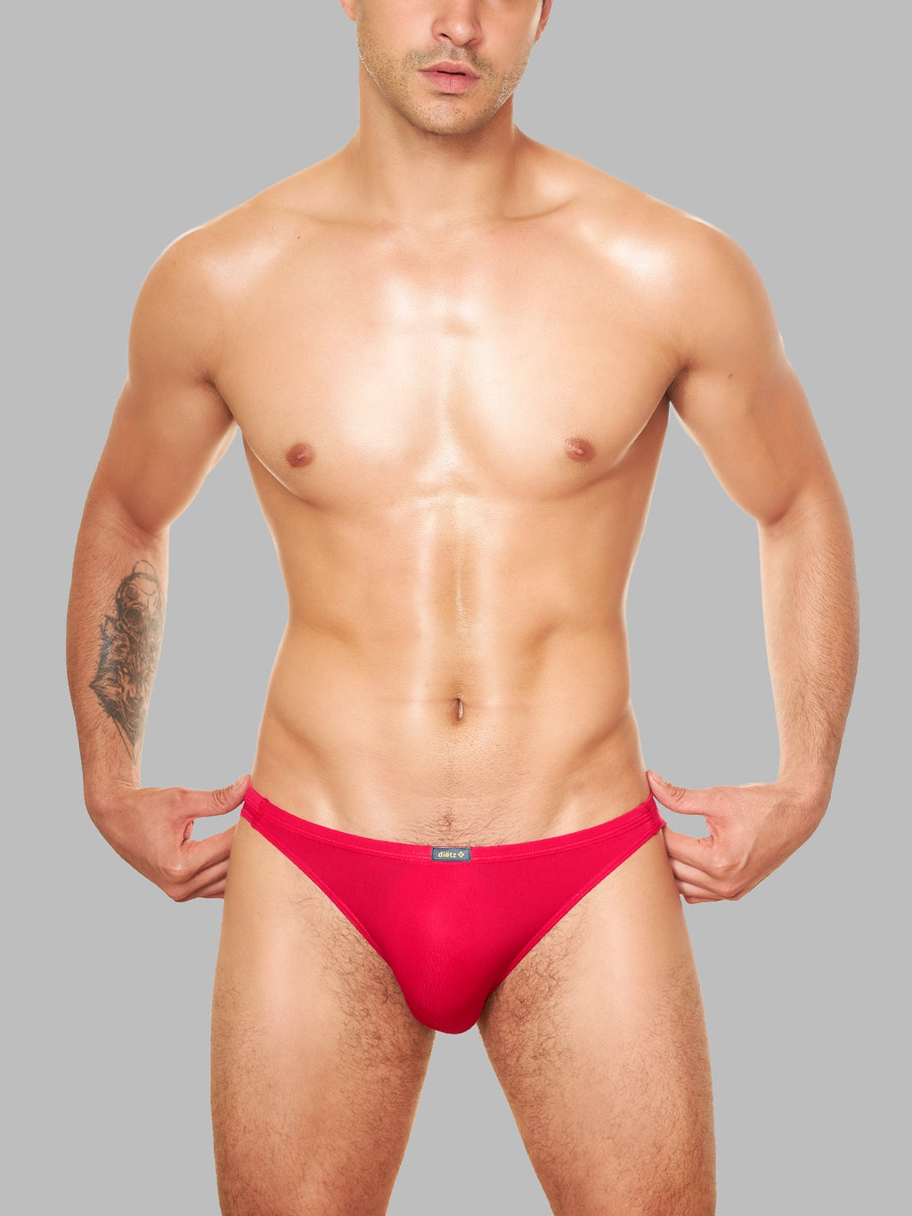 Briefs Alpha Red