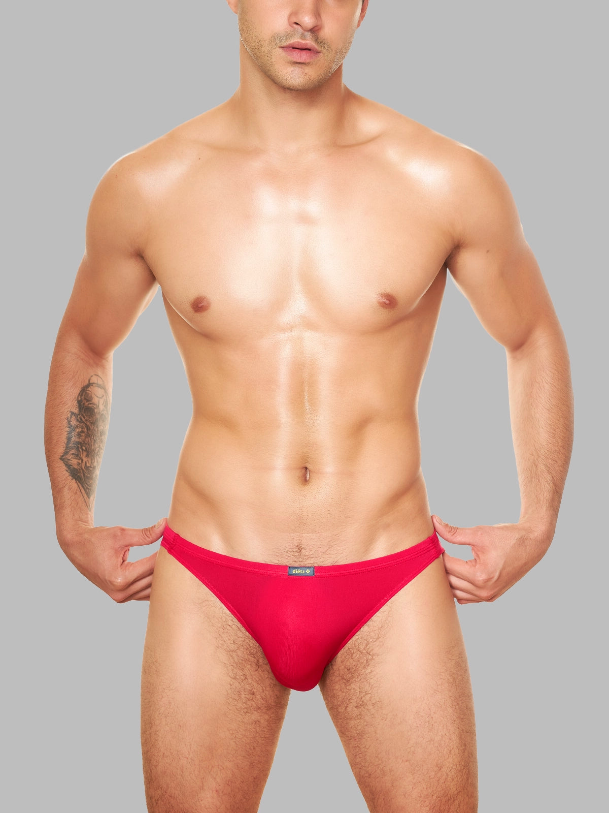 Briefs Alpha Red