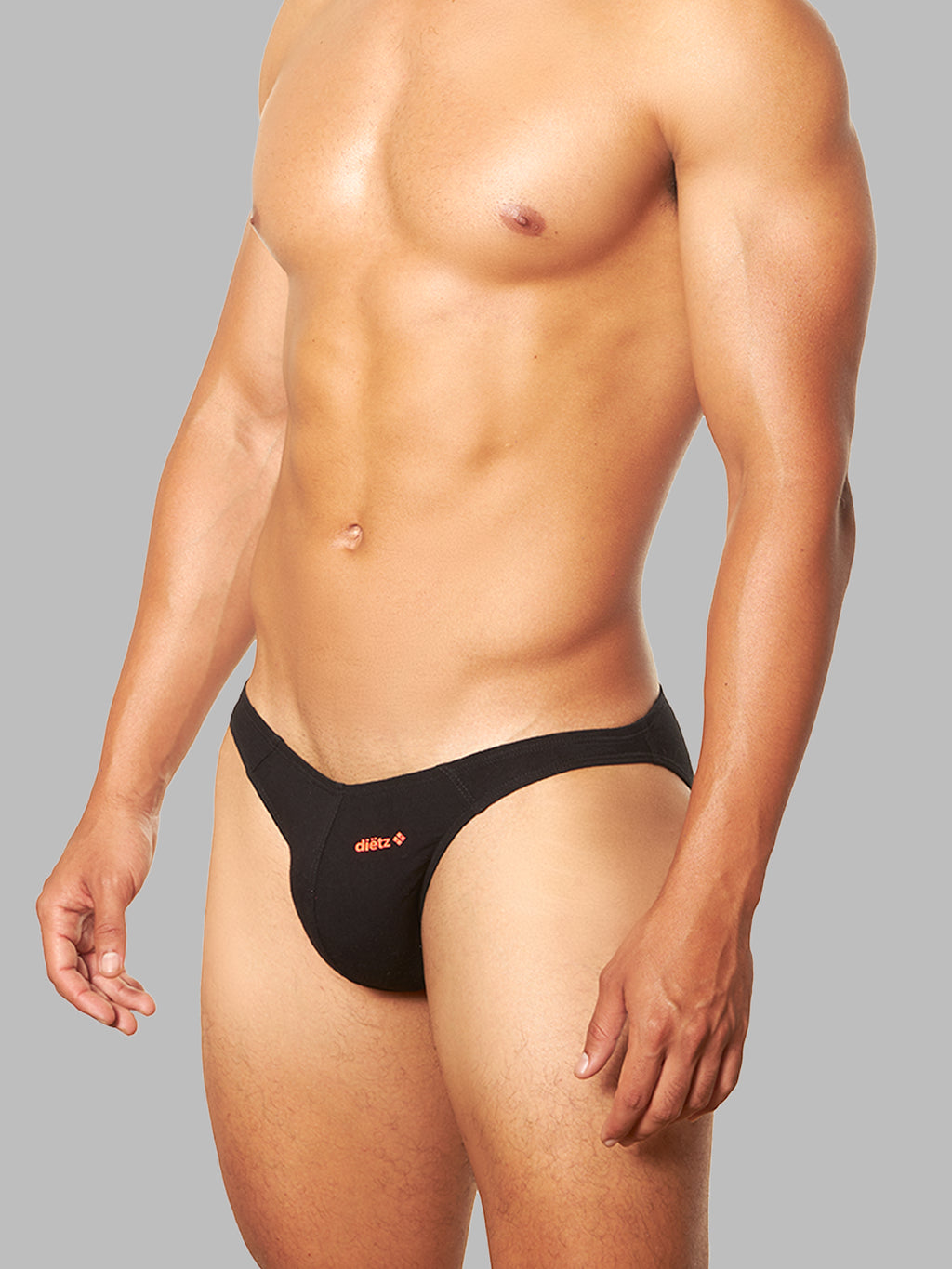 Set of 3 Black Lancer Briefs