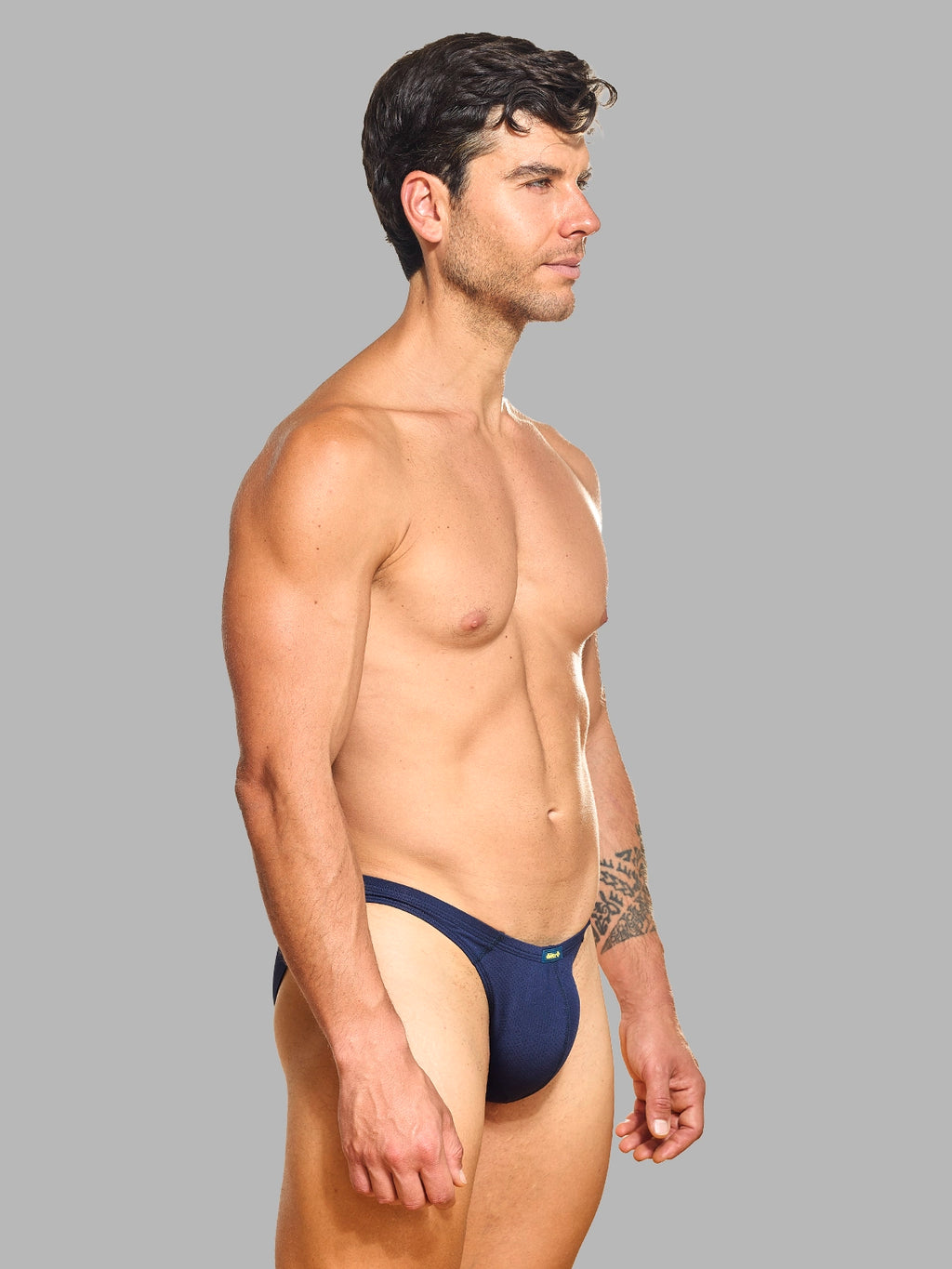 Set de 3 Trusas Warrior Azul marino