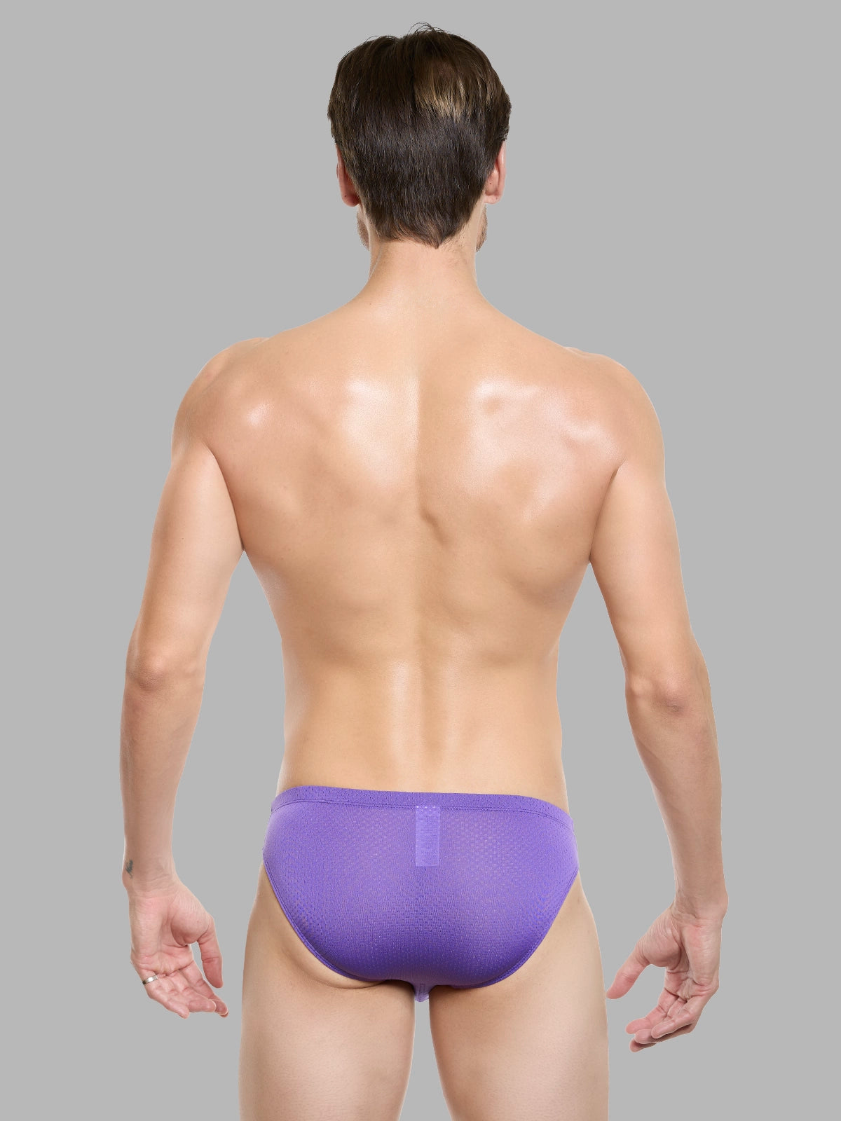 Set de 3 Trusas Flow Morado