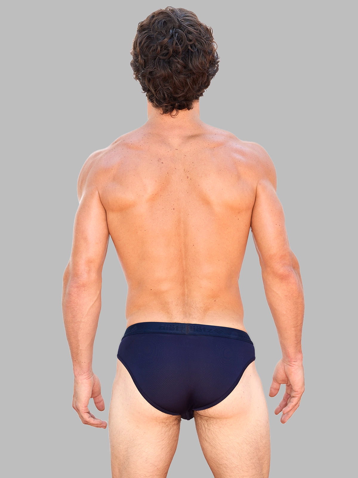 Set de 3 Trusas Motion Azul marino