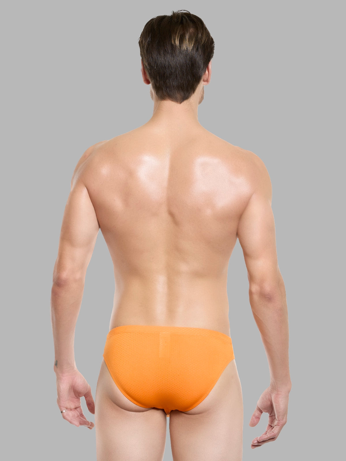 Orange Flow Briefs