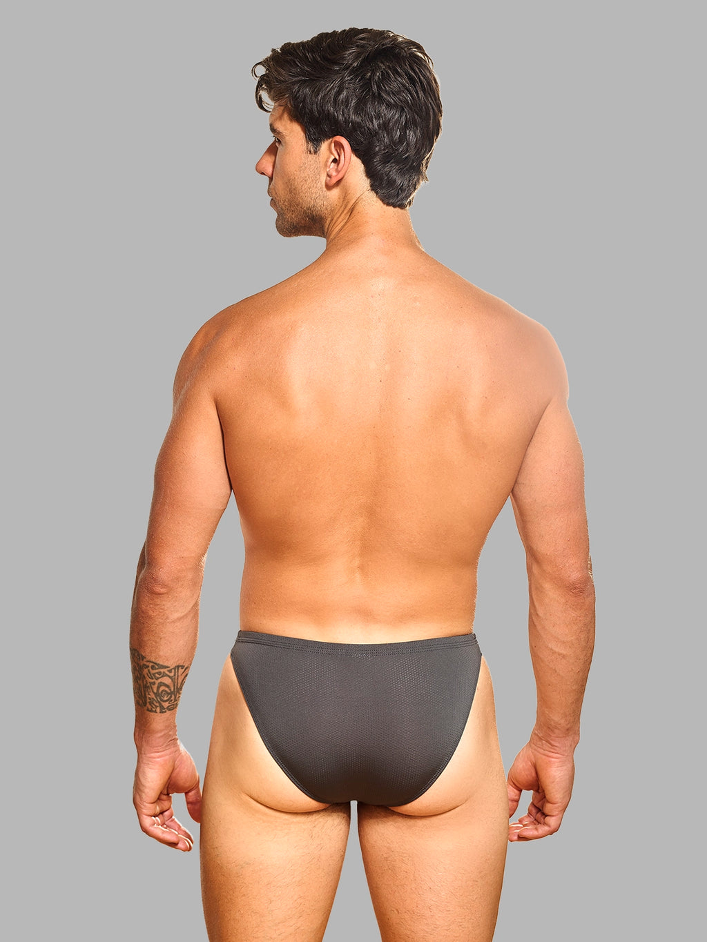 Set de 3 Trusas Warrior Gris