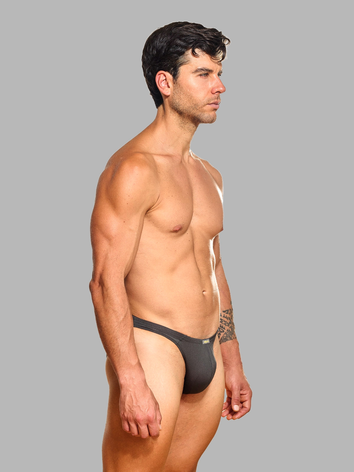 Set de 3 Trusas Warrior Gris