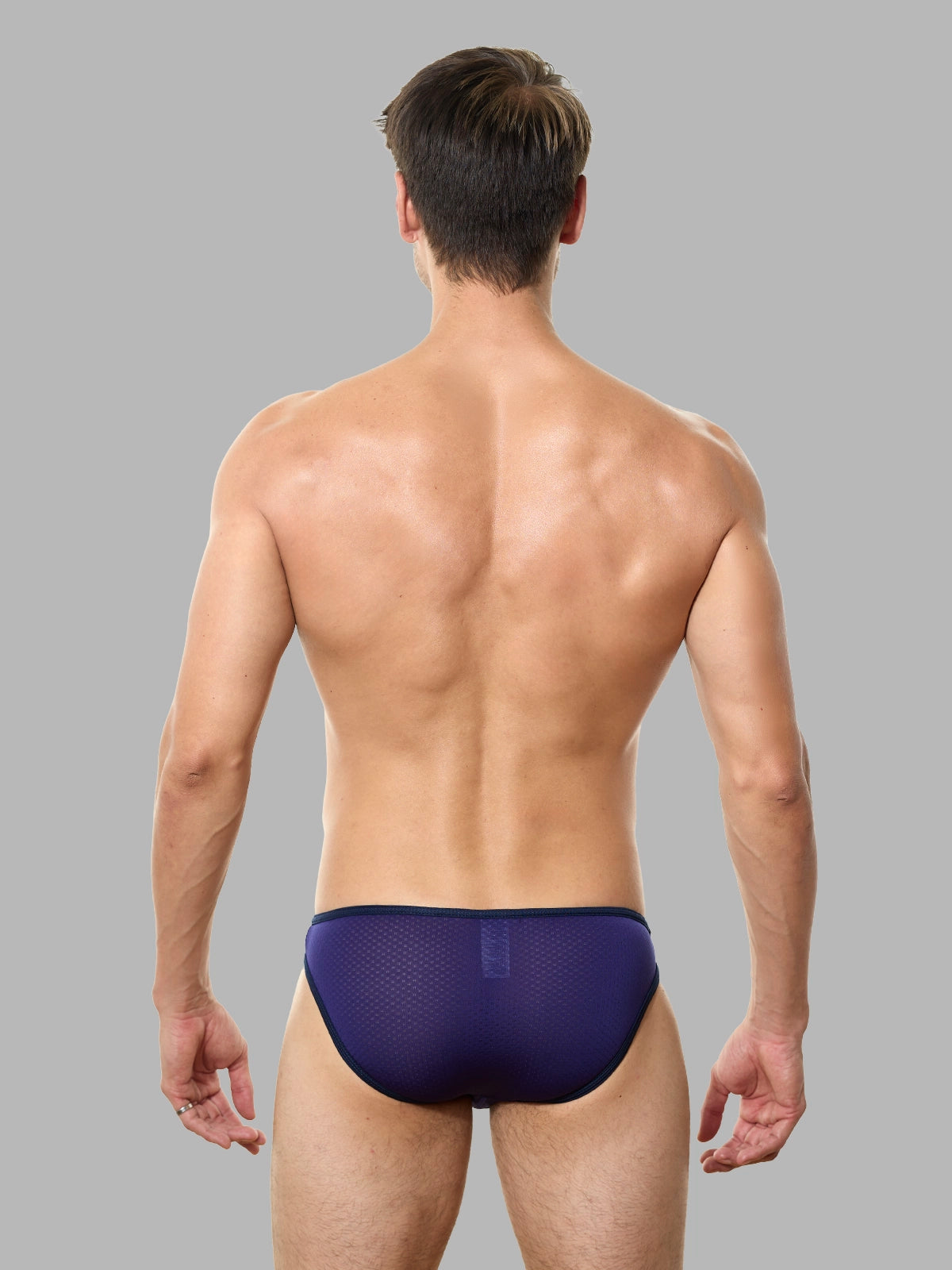 Set de 3 Trusas Pulso Azul marino