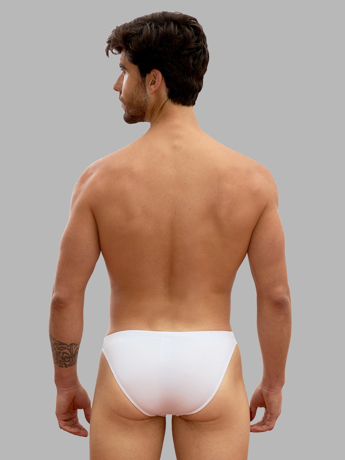 Set de 3 Trusas Thunder Blanco