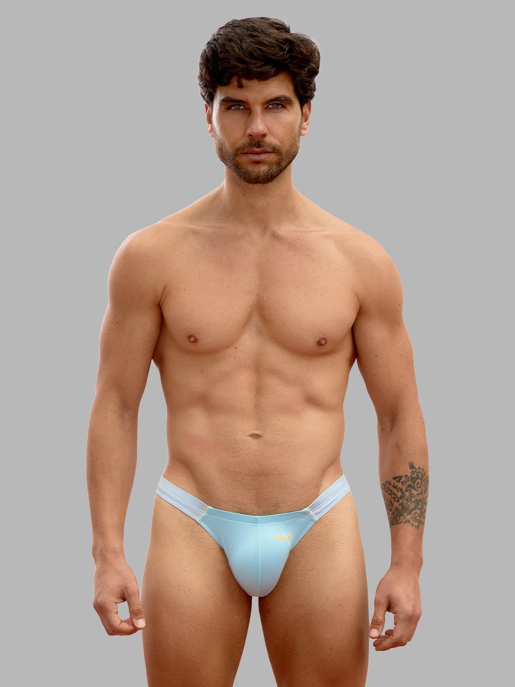 Set of 3 Multicolor Thunder Briefs